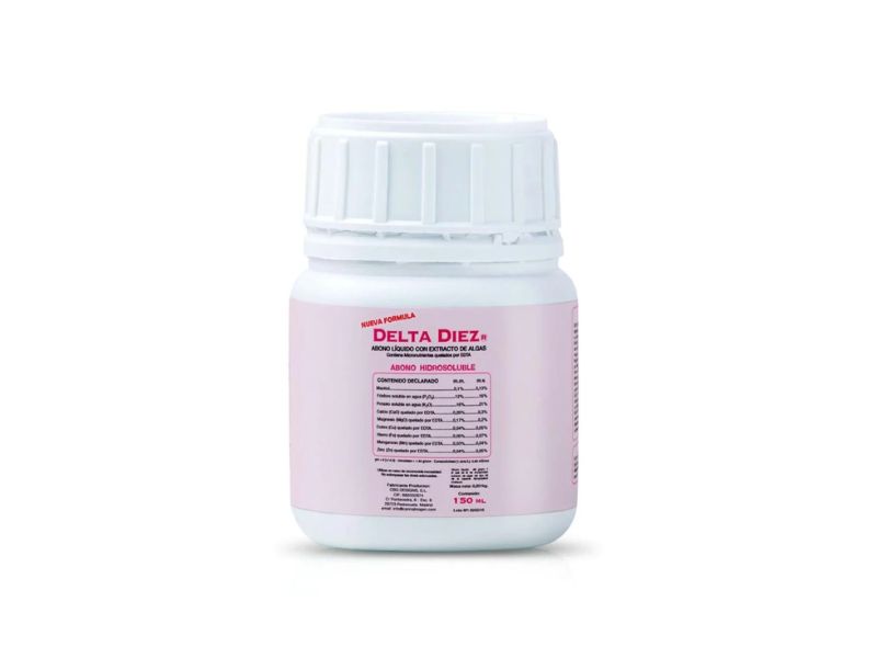 Delta 10 (Fertilizante de Floracion) 150 ml.